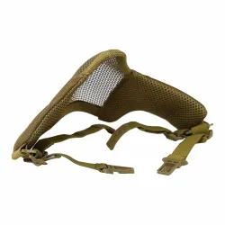 Маска на нижнюю часть лица TMC 2.0 ткань/сетка / Хаки