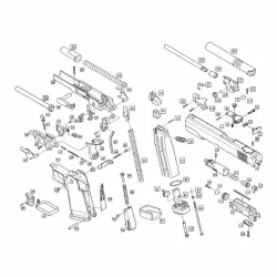 WE Hi-Capa клапан боевой №76