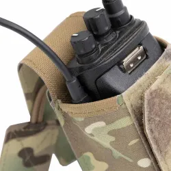 Подсумок для радиостанции WARTECH с клапаном UP-143 (Multicam)