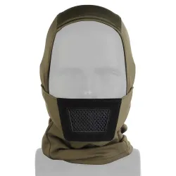 Балаклава WOSPORT Knight Headgear с вентиляцией (Олива)
