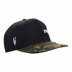 Бейсболка GH FLEXFIT DYNA, чёрный/Woodland / 6089TC