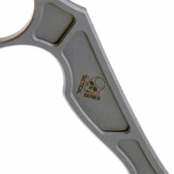 Нож N.C.Custom Thorn Razvedos Edition AUS-8 SW, черный