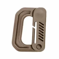 Карабин Type D Quick Hook Small песочный