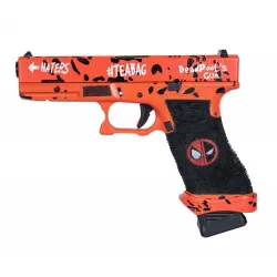 Пистолет газовый Double Bell Glock 17 DP