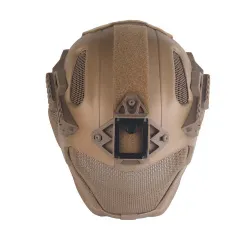 Шлем WOSPORT W23 Full Protection Tactical с маской (Тан)