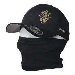 Бейсболка SMOLA313 WG (Черный, L/XL)