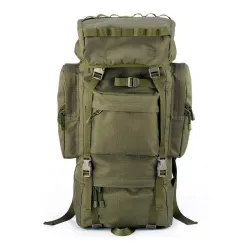 Рюкзак Yakeda A88018, 70 л (Олива)