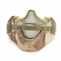 Маска на нижнюю часть лица и уши СТАЛКЕР V2 CM (Мох)