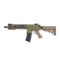 Автомат Double Bell HK416D Geissele SMR 9.5'' тан