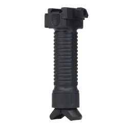 Ручка тактическая с сошками WOSPORT, черный