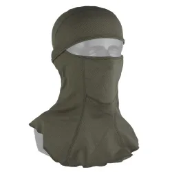 Балаклава WOSPORT Tactical Breathable Headgear дышащая, удлиненная (Олива, L/XL)