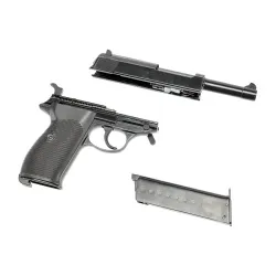 Пистолет газовый WE Walther P38