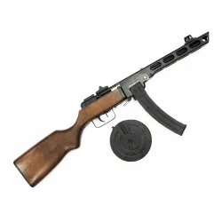 Пистолет-пулемёт Snow Wolf ППШ дерево