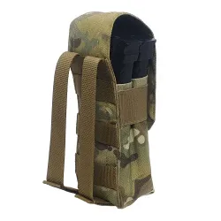 Подсумок для 2 магазинов АК SKIF Armor SPK-1-2M, клапан (Multicam)