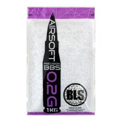 Шары BLS 0.20 Precision, белый, 5000 шт, 1 кг