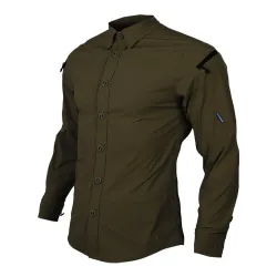 Рубашка EmersonGear Blue Label ZIP Triple Tech (Ranger Green, M)