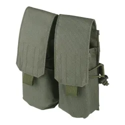 Подсумок для 4 магазинов АК WARTECH MP-106, двойной (Олива)