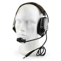 Активные наушники WOSPORT HD-06 (р-ка Sordin), олива