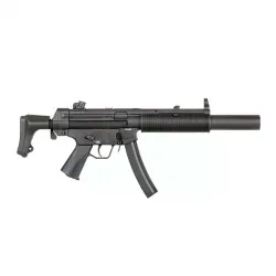 Пистолет-пулемёт CYMA CM041SD6 (H&K MP5SD6), телескоп.приклад, глушитель, металл