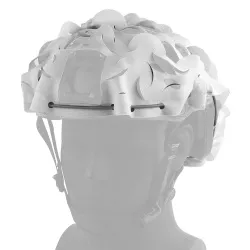 Чехол маскировочный на шлем лазерный WOSPORT Lightweight Laser Cut Helmet Cover (Multicam Alpine)