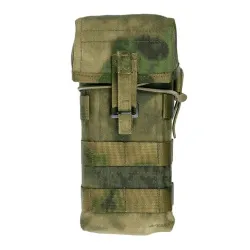 Подсумок для 2 магазинов АК СоюзСпецОснащение, одинарный, бесшумный (Мох)