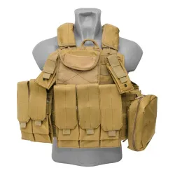 Бронежилет WOSPORT Ghost Vest (CIRAS) (Тан)