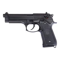 Пистолет газовый WE Beretta M92F
