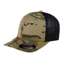 Бейсболка FLEXFIT сетка 6511MC (Multicam, L/XL)