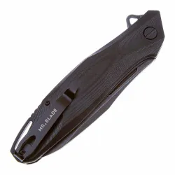 Нож Mr.Blade Hemnes Gen.2 BSW, G10, черный