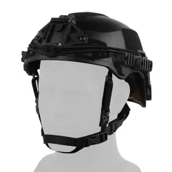 Шлем WOSPORT Wendy 3.0 Thick Helmet (Черный)