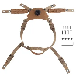 Подвес регулируемый для шлема WOSPORT Wendy 3.0 Helmet Chin Strap (Тан)