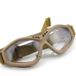Очки WOSPORT Shooting Protective Goggle с линзой