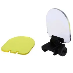 Защита прицела на планку Пикатинни WOSPORT Flip-up QD Scope Lens / Sight Shield Protector