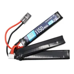 Аккумулятор 11.1В 1150мАч 3-разд 20C BlueMax