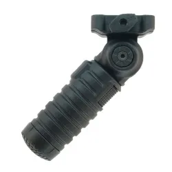 Ручка переноса огня DLG с сошкой (Черный)