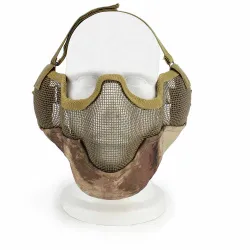 Маска на нижнюю часть лица и уши СТАЛКЕР V2 CM (Мох)