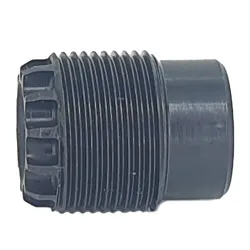 Адаптер для глушителя Дайс 14мм-24мм с пазами