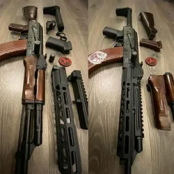 Газоотводная трубка с планкой Armacon