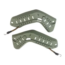 Рельсы для шлема WOSPORT Helmet Guide Rail (Олива)