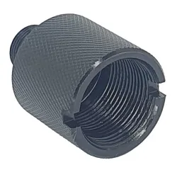 Адаптер для глушителя Дайс 24мм-14мм- с пазами