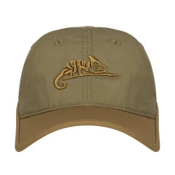 Бейсболка Helikon-Tex Logo Cap (Adaptive Green/Coyote)