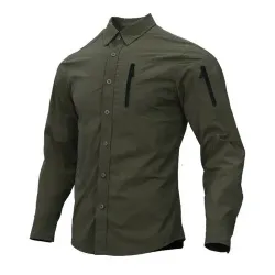 Рубашка EmersonGear Blue Label Triple Tech (Ranger Green, 2XL)