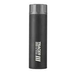 Трассерная насадка-глушитель WOSPORT Flash Silencer M (132 мм), черный