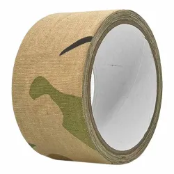 Маскировочная лента 50 мм, мультикам, 10 метров