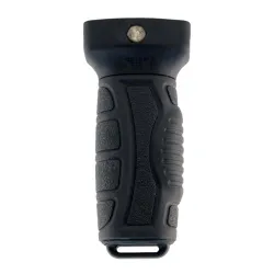 Ручка переноса огня DLG Tactical быстросъемная, прорезин. черный