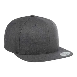 Бейсболка FLEXFIT с прямым козырьком 6089М (Серый)