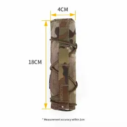 Чехол для глушителя Emersongear 18см мультикам