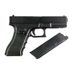 Пистолет газовый Double Bell Glock 18С