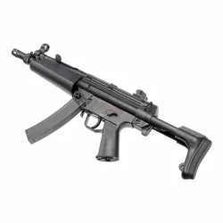 Пистолет-пулемёт CYMA CM041J (H&K MP5N), телескопический приклад, металл