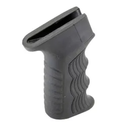 Пистолетная рукоять DLG Tactical прорезиненная АК  (Черный)